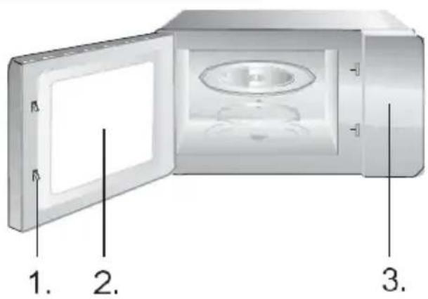 HISENSE H20MOXP1 - ΣΗΜΑΝΤΙΚΟ- ΜΗΝ ΧΡΗΣΙΜΟΠΟΙΕΙΤΕ ΤΑ ΠΑΡΑΚΑΤΩ ΣΤΟΝ ΦΟΥΡΝΟ ΜΙΚΡΟΚΥΜΑΤΩΝ - 2