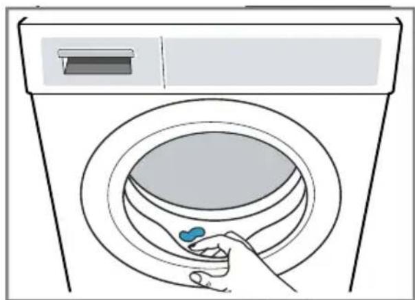 BOSCH WGJ244A1BY - Čistenie gumovej manžety - 1