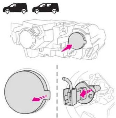 TOYOTA Proace City (2021) - Duga svetla - 1