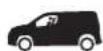TOYOTA Proace City (2021) - Jedinica za skladištenje iznad glave - 1