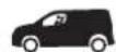 TOYOTA Proace City (2021) - zaključavanje/otključavanje utovarnog prostora - 1