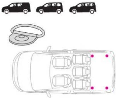 TOYOTA Proace City (2021) - Zadnja pregrada za skladištenje - 3