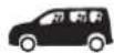 TOYOTA Proace City (2021) - red - 1