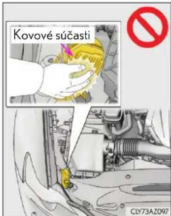 Kovové súčasti CLY73AZ097