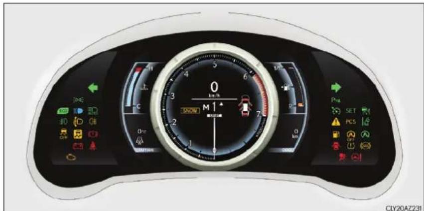 LEXUS IS 200t (2015) - Prístrojová doska - 2
