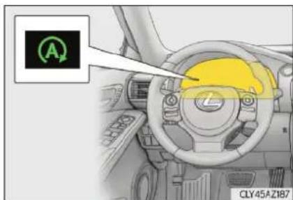 LEXUS IS 200t (2015) - Systém Stop & Start (Smart Stop) \* - 2