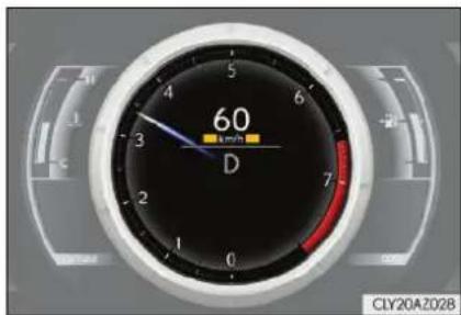 60 km/h D CLY20A2028