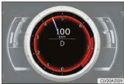 100 km/h D CLY20A2029