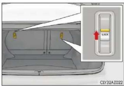 LOCK CLY32AZ022