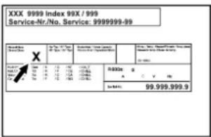 XXX 9999 Index 99X / 998 Service-Nr.No. Service: 9999999-99 Description: X 100% 20% 30% 40% 50% 60% 70% 80% 90% 100% 110% 120% 130% 140% 150% 160% 170% 180% 190% 200% 210% 220% 230% 240% 250% 260% 270% 280% 290% 300% 310% 320% 330% 340% 350% 360% 370% 380% 390% 400% 410% 420% 430% 440% 450% 460% 470% 480% 490% 500% 510% 520% 530% 540% 550% 560% 570% 580% 590% 600% 610% 620% 630% 640% 650% 660% 670% 680% 690% 700% 710% 720% 730% 740% 750% 760% 770% 780% 790% 800% 810% 820% 830% 840% 850% 860% 870% 880% 890% 900% 910% 920% 930% 940% 950% 960% 970% 980% 990% 99.999.999.9