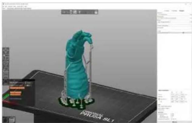 Prusa Original SL1S SPEED - Postacie i makiety - 2