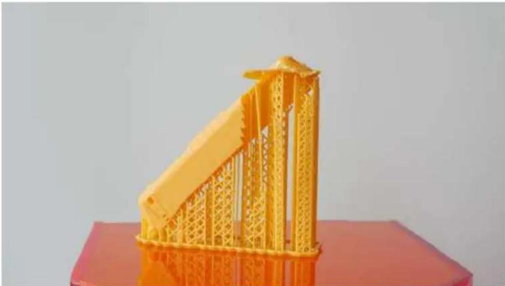 Prusa Original SL1S SPEED - Uszkodzone podpory - 1