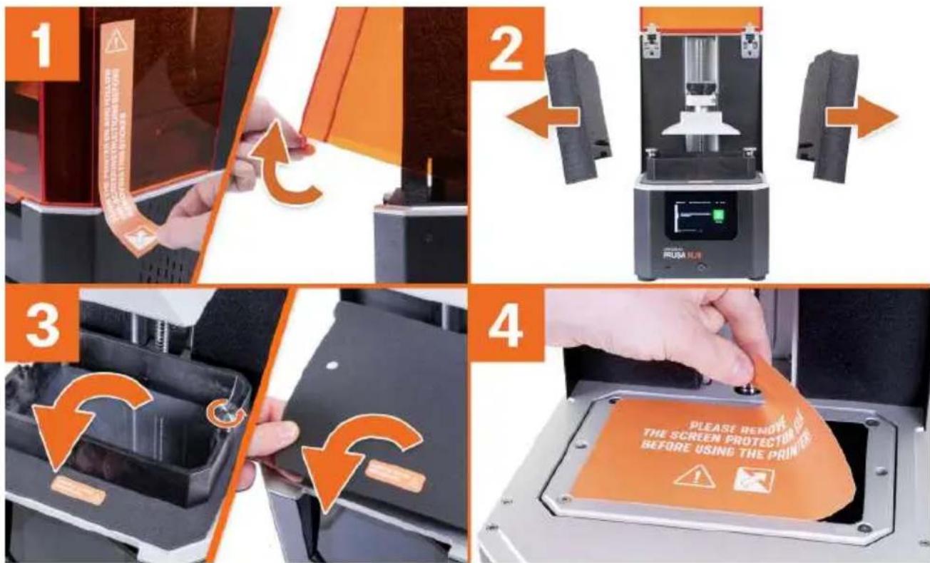 Prusa Original SL1S SPEED - Kalibracja jest kluczowa do prawidłowego działania - 1