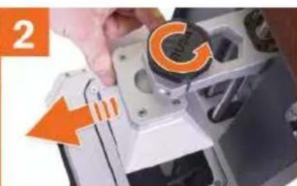 Prusa Original SL1S SPEED - Kalibracja jest kluczowa do prawidłowego działania - 3