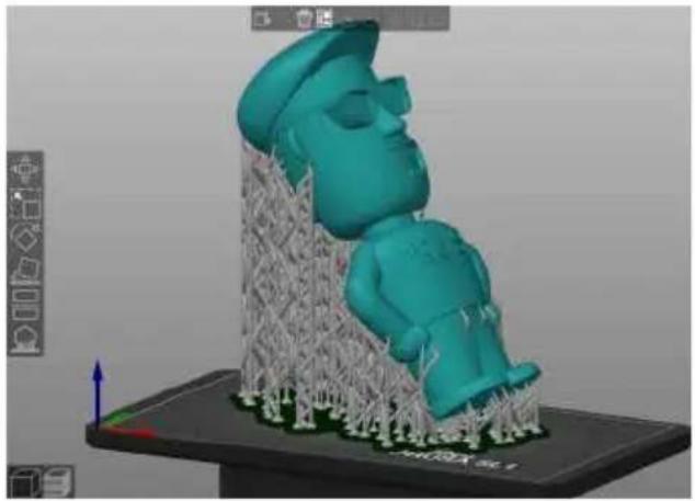 Prusa Original SL1S SPEED - Jak wygenerować podpory dla wydruku SLA - 1