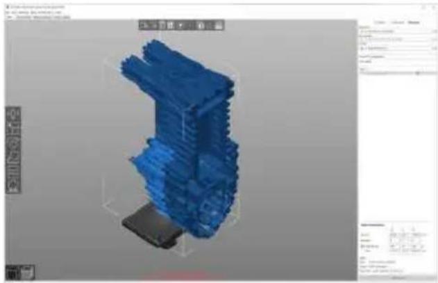 Prusa Original SL1S SPEED - Katedra w Reims - 1