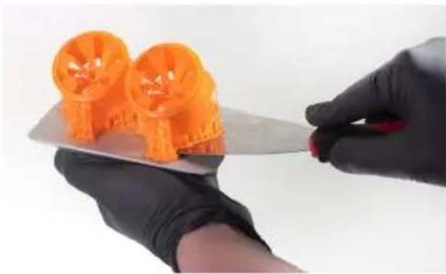 Prusa Original SL1S SPEED - Instrukcja bezpieczeństwa - noś rękawiczki! - 3