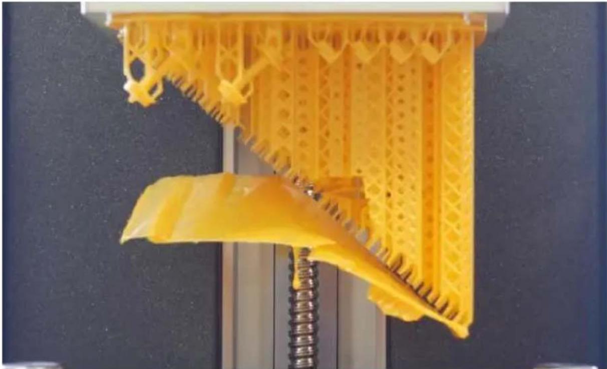 Prusa Original SL1S SPEED - Druk odrywa się od podpór - 1