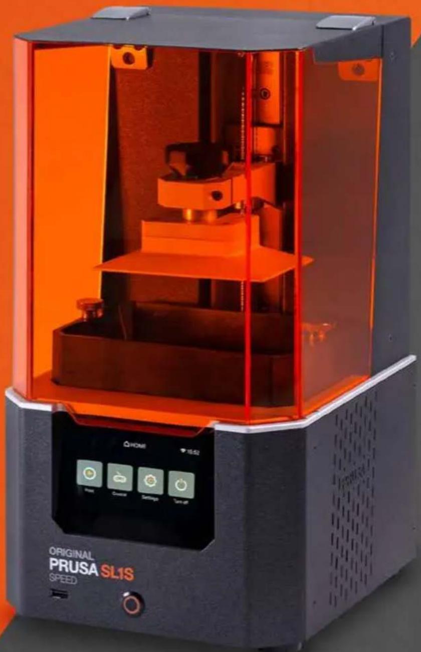 Prusa Original SL1S SPEED - PODREÇZNIK DRUKOWANIA 3D - 1