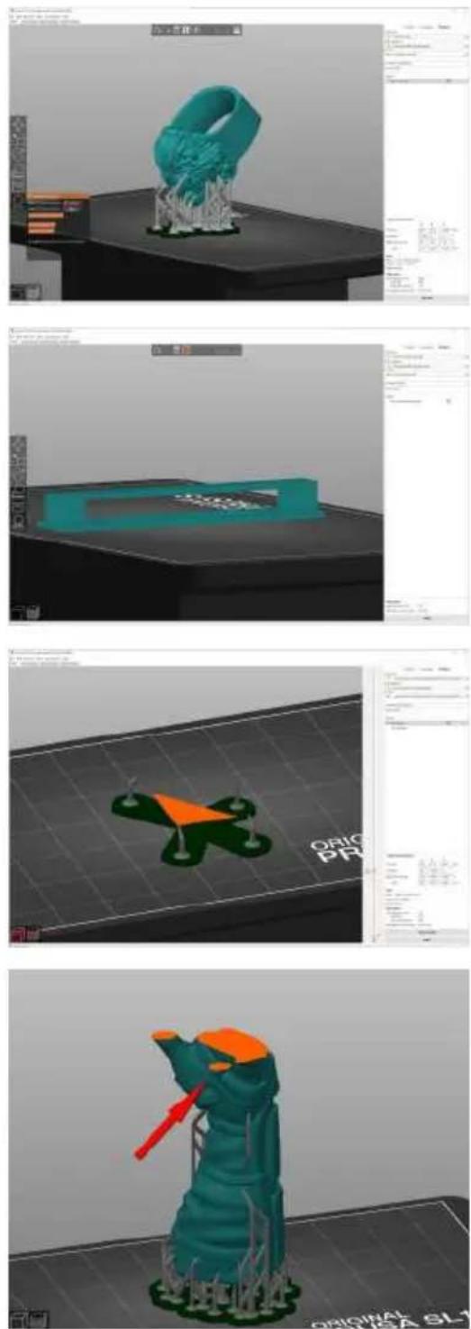 Prusa Original SL1S SPEED - Jak rozpoznać problematyczne obszary - 1
