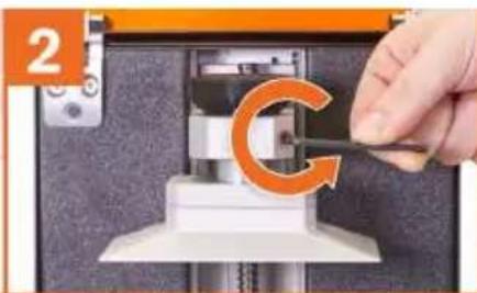 Prusa Original SL1S SPEED - Na końcu mamy Asystenta Kalibracji. - 2