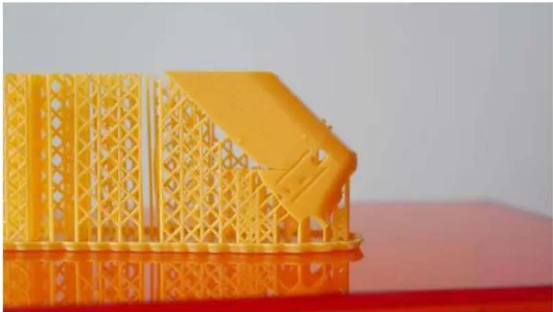 Prusa Original SL1S SPEED - Rozwarstwianie / Nieprzyleganie warstw - 1