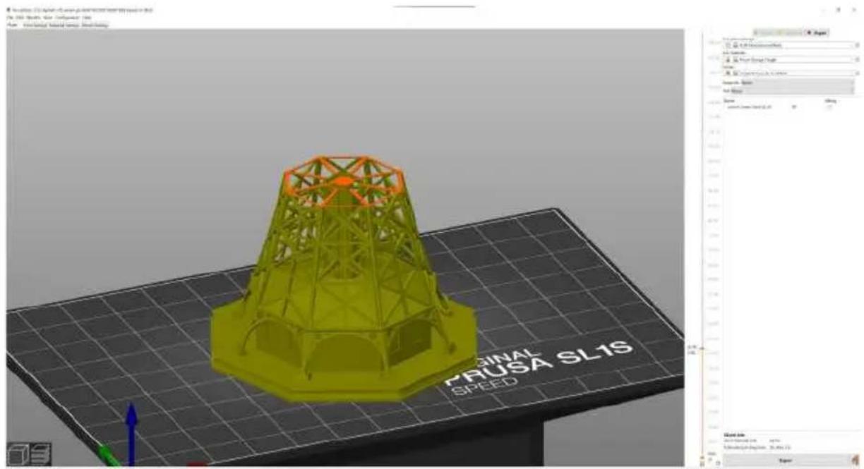 Prusa Original SL1S SPEED - Cięcie, eksportowanie i drukowanie własnych wydruków - 1