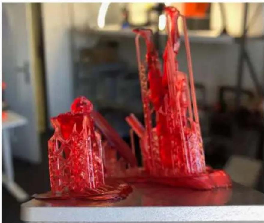 Prusa Original SL1S SPEED - Wydruk jest krzywy / zdeformowany - 1