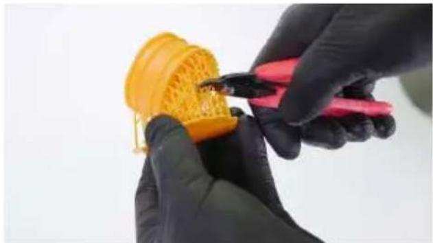 Prusa Original SL1S SPEED - Usuwanie podpór - 1