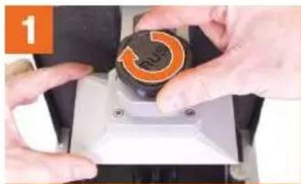 Prusa Original SL1S SPEED - Na końcu mamy Asystenta Kalibracji. - 1