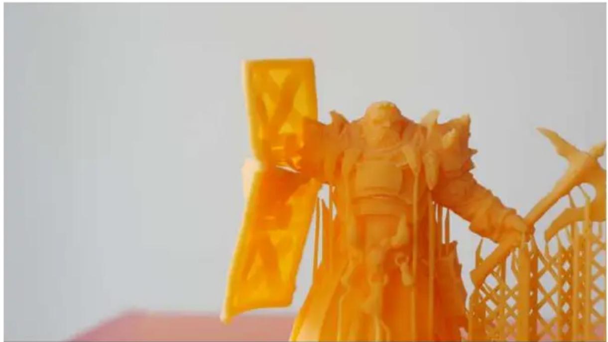 Prusa Original SL1S SPEED - W drukowanym modelu brakuje kilku elementów - 1