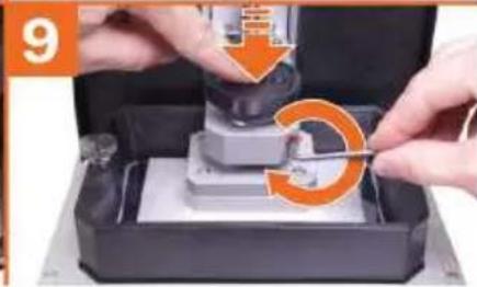 Prusa Original SL1S SPEED - Na końcu mamy Asystenta Kalibracji. - 9