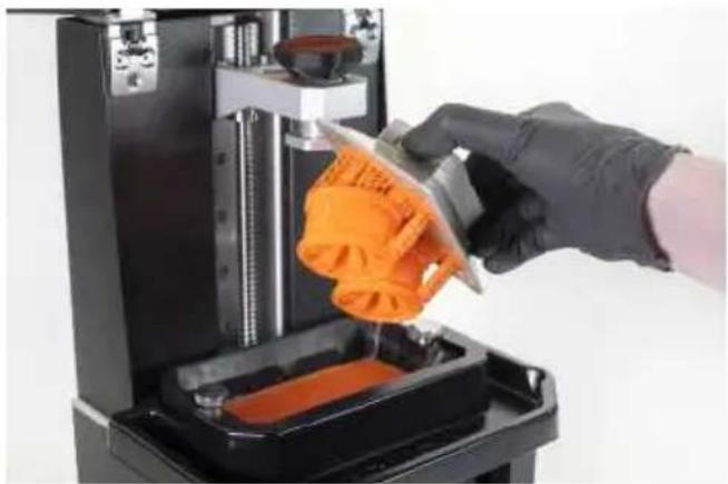 Prusa Original SL1S SPEED - Instrukcja bezpieczeństwa - noś rękawiczki! - 1