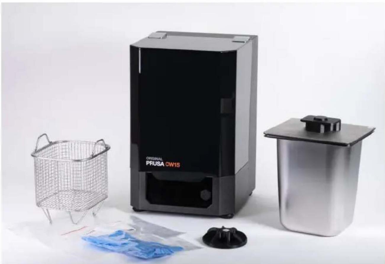 Prusa Original SL1S SPEED - Original Prusa Curing and Washing Machine - CW1S (Maszyna do Utwardzania i Mycia) - 1