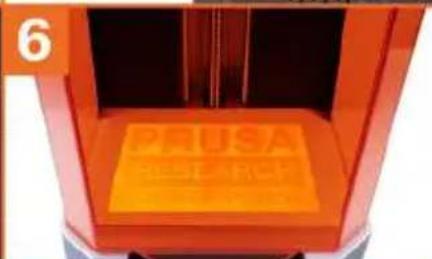 Prusa Original SL1S SPEED - Kalibracja jest kluczowa do prawidłowego działania - 7