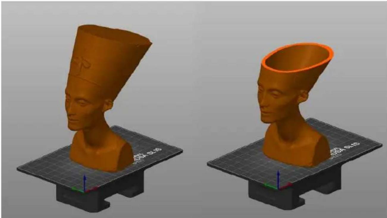Prusa Original SL1S SPEED - Drążenie modeli w PrusaSlicer - 6
