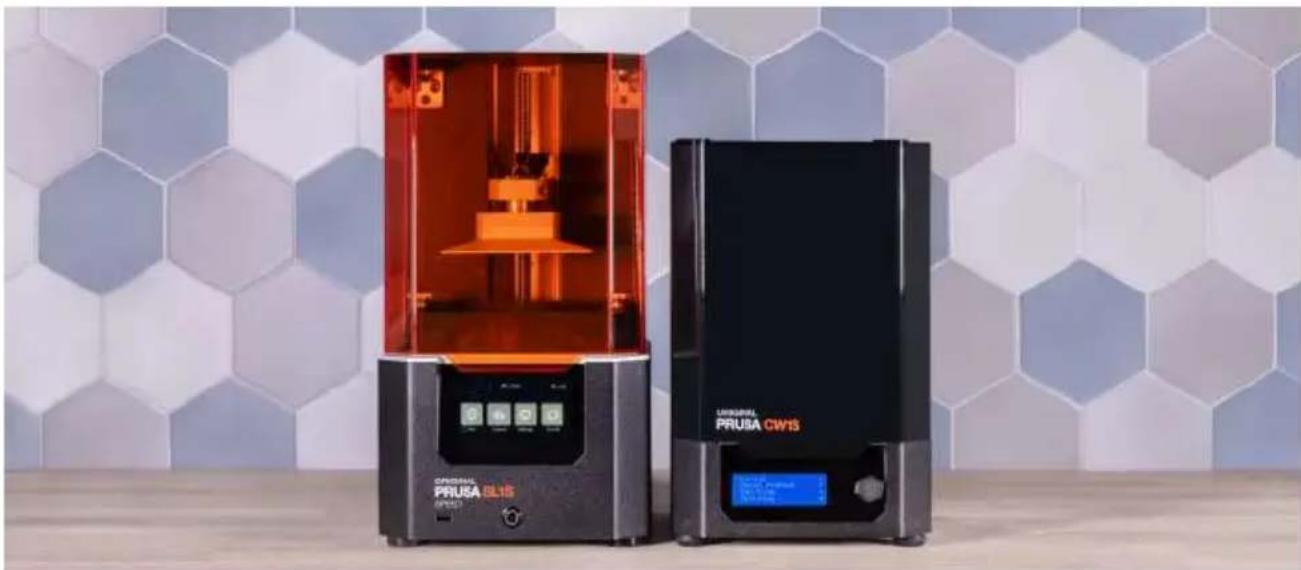 Prusa Original SL1S SPEED - Wprowadzenie - 1