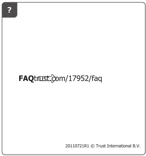 FAQtrust.com/17952/faq 20110721R1 © Trust International B.V.