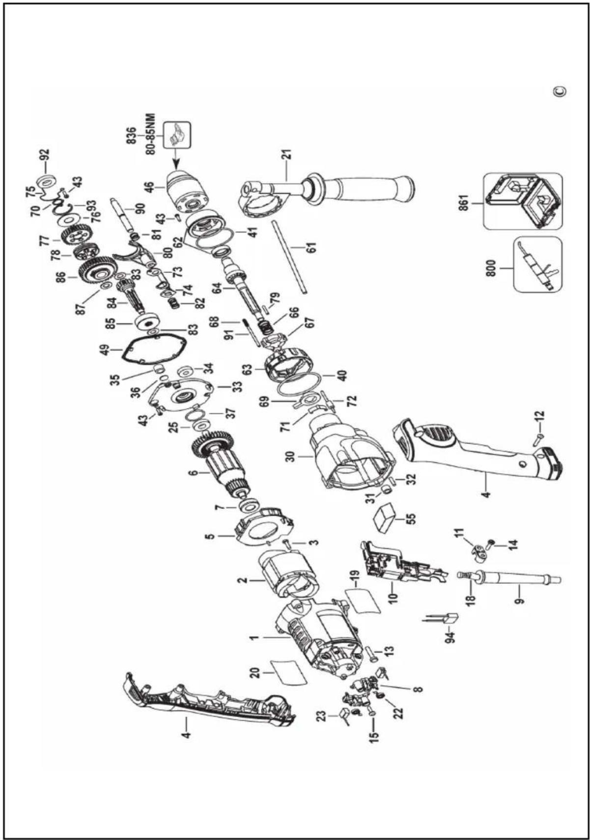 DEWALT DWD522 - DEWALT - 1