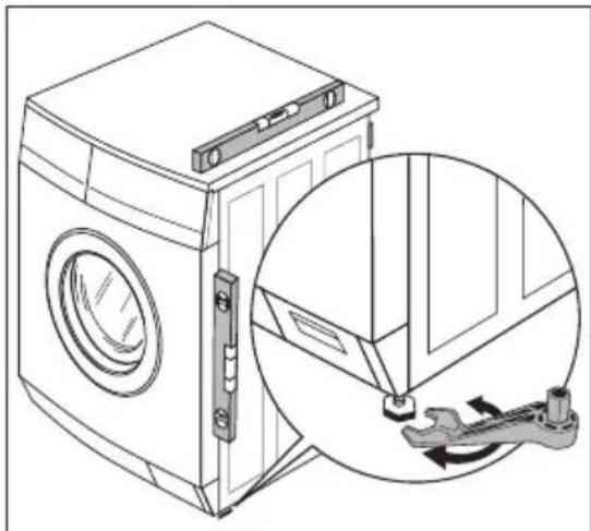 AEG L 52610 - A készülék elhelyezése - 1