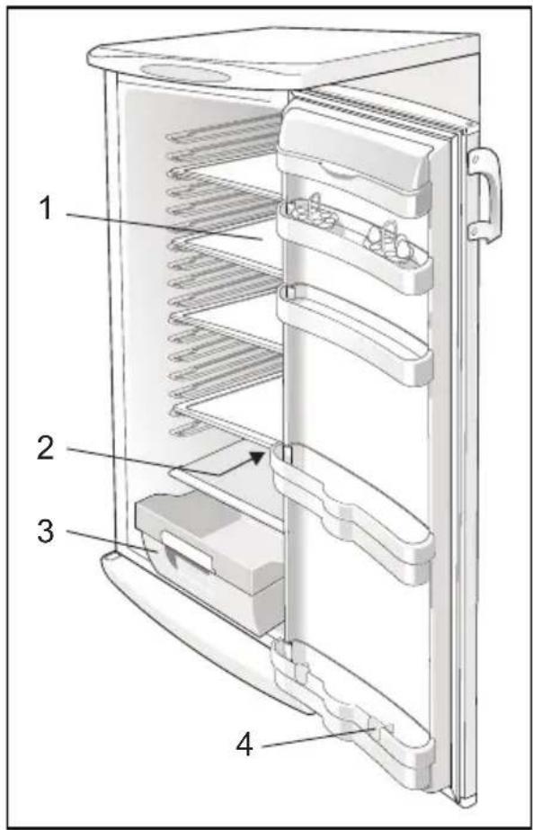 GORENJE R6295E - A készülék ismertetése - 1
