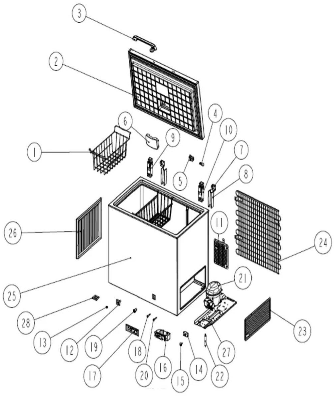 VESTEL CF 300 - İÇİNDEKİLER SAYFA - 3