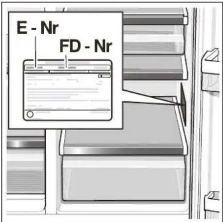 E - Nr FD - Nr