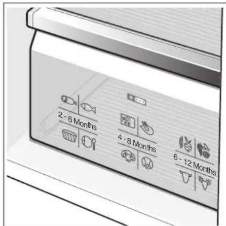 BOSCH KAN62V00 - Calendrierdecongélation - 1
