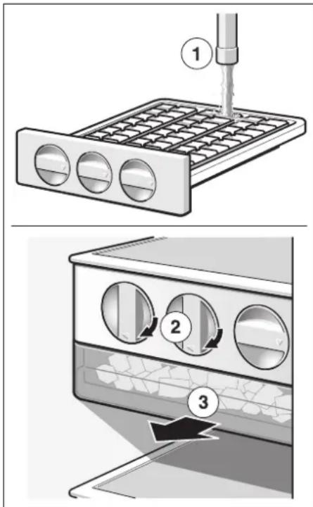 BOSCH KAN62V00 - Distributeurdeglaçons - 1