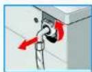 SIEMENS WM12E160FG - Zeven in de watertoevoer - 3