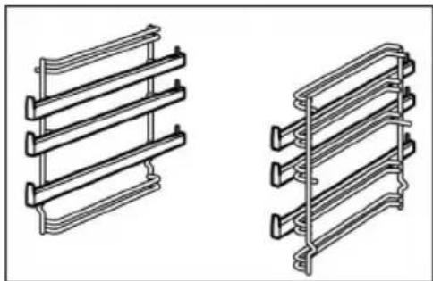 SIEMENS HB76R560g - 2-voudigeuitschuifvoorzieningHZ338250 - 1