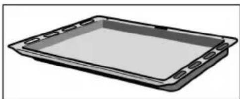 SIEMENS HB76R560g - GeëmailleerdebakplaatHZ331000 - 1