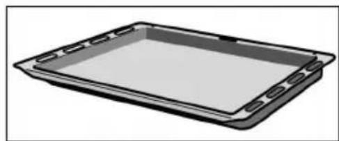 SIEMENS HB76R560g - EmaillenbakplaatHZ331010metantiaanbaklaag - 1