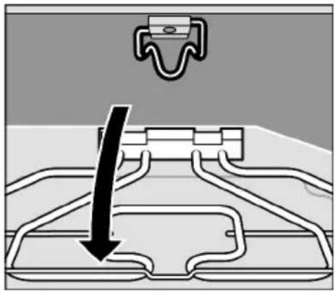 SIEMENS HB210510E - A grillfütötest lehajtása - 3